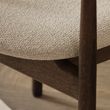 Calma valgomojo kėdė su audiniu