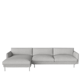 Lomi sofa su šezlongu