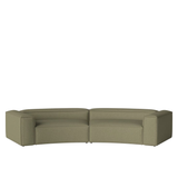 Cosima curved sofa
