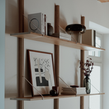Crosset shelf