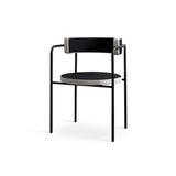 FF cubic chair with upholstery