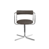 FF swivel chair with upholstery