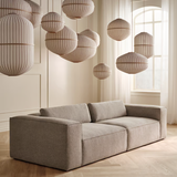 Cosima open side sofa