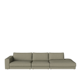 Noora 3 modulių sofa