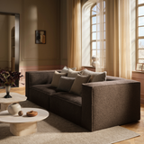 Cosima Nest tirjų mažų modulių sofa su šezlongu