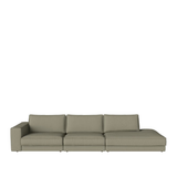 Noora 3 modulių sofa