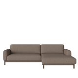 Chleo long corner sofa