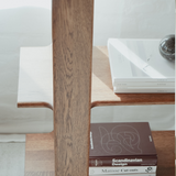 Crosset shelf