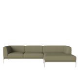 Caisa sofa su šezlongo moduliu