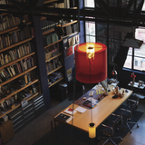 Moaré pendant lamp