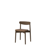 Merge Dining Chair with Leather Upholstery