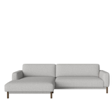 Chleo long corner sofa