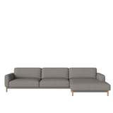 Chleo sofa with chaise longue