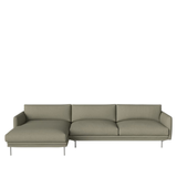 Lomi sofa su šezlongu
