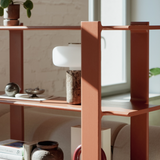 Crosset shelf