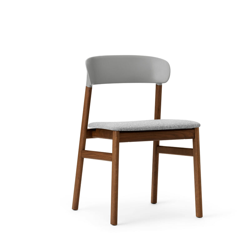 Herit chair with upholstery