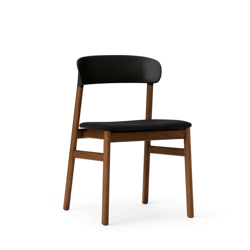 Herit chair with upholstery