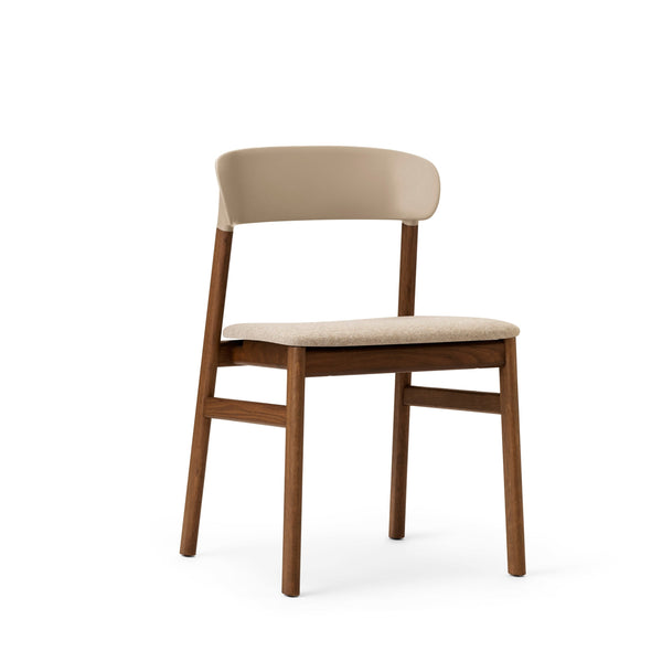 Herit chair with upholstery