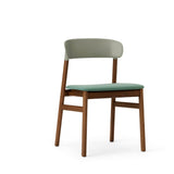 Herit chair with upholstery