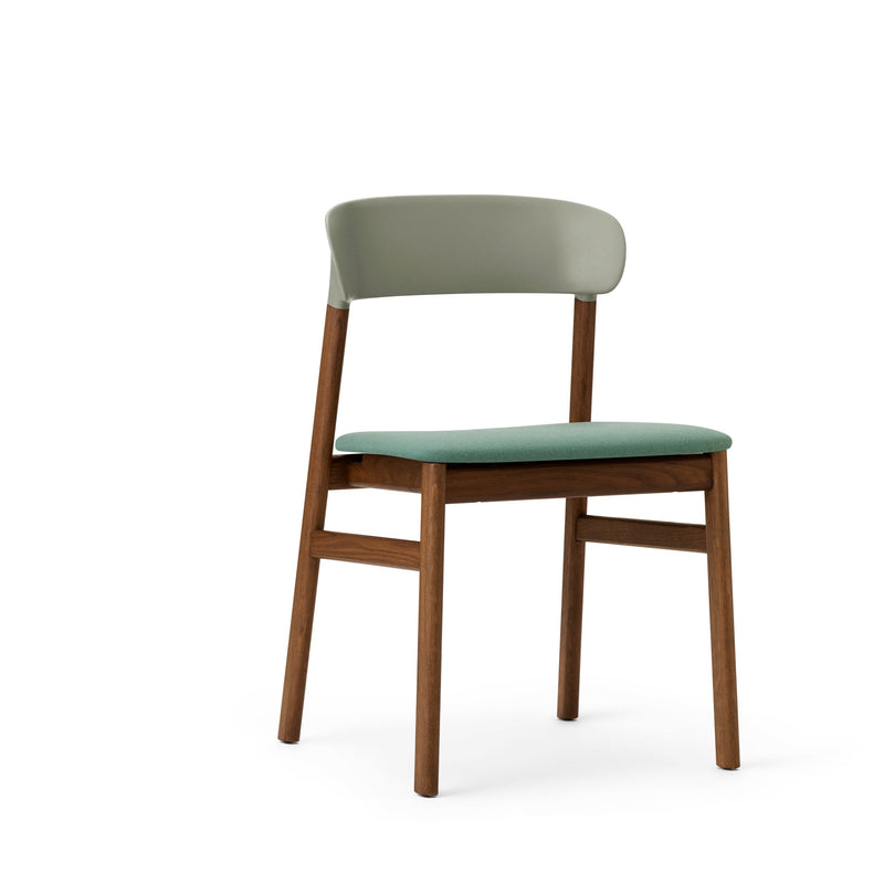 Herit chair with upholstery