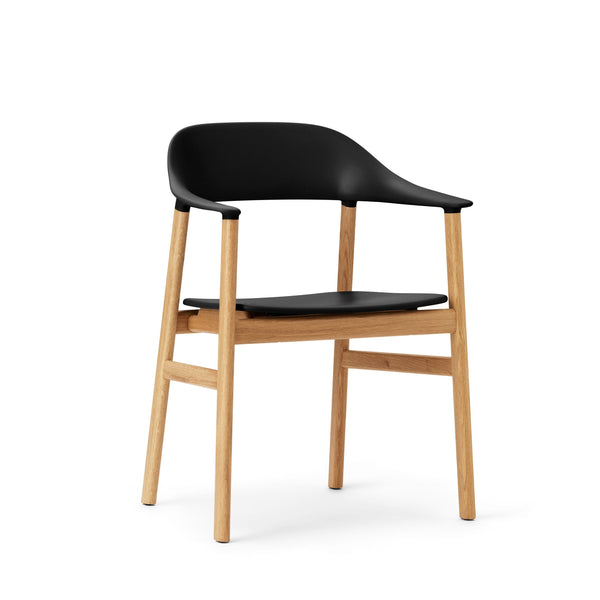 Herit chair with armrests