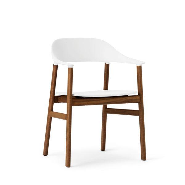 Herit chair with armrests