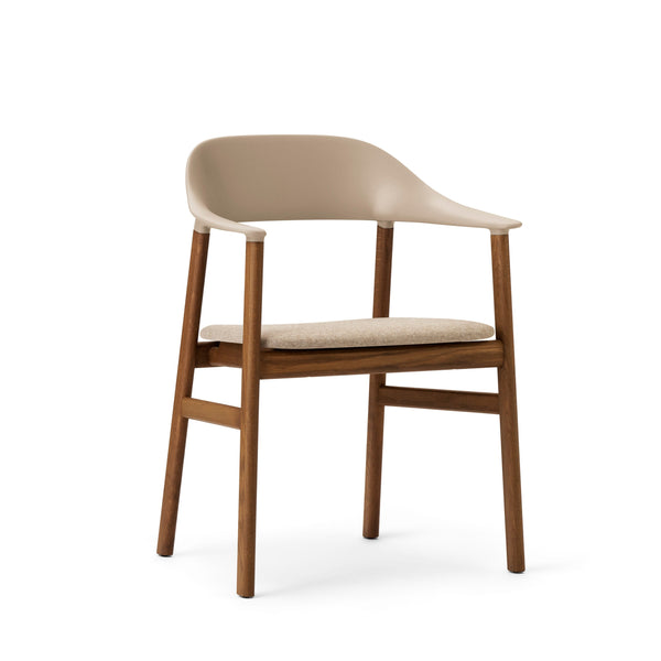 Herit chair with upholstery