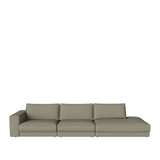 Noora 3 modulių sofa
