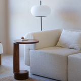 Curated side table