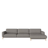 Chleo sofa with chaise longue