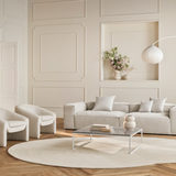 Zen Rounded rug