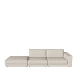 Noora Sofa with Open End