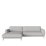 Chleo long corner sofa