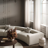Cosima curved sofa