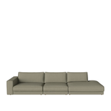 Noora 3 modulių sofa