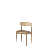 Merge Dining Chair with Leather Upholstery