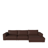 Noora sofa with chaise lounge