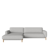 Chleo long corner sofa