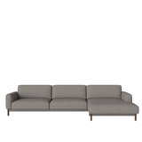 Chleo sofa with chaise longue