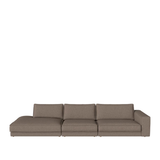 Noora 3 modulių sofa