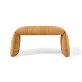 Folded Caramel pufas