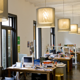Moaré pendant lamp