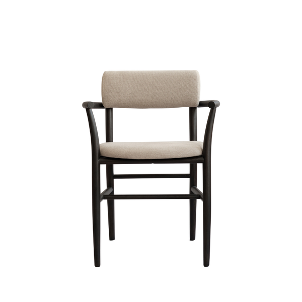 Nama dining chair with armrests