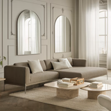 Caisa sofa su šezlongo moduliu