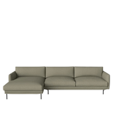 Lomi sofa su šezlongu