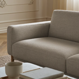 Chleo long corner sofa