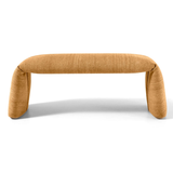 Folded Caramel pufas