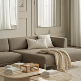Caisa sofa su šezlongo moduliu
