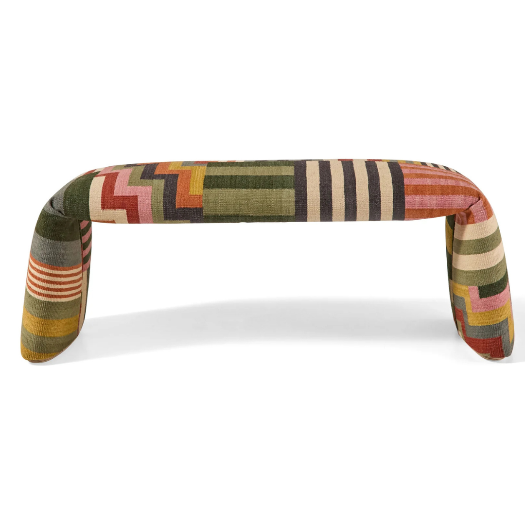 Folded Pattern bench – Nomu Design