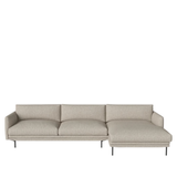 Lomi sofa su šezlongu